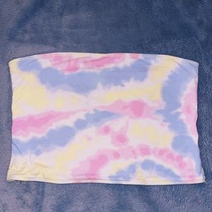 (WORN ONCE) Hollister Reversible Tube Top